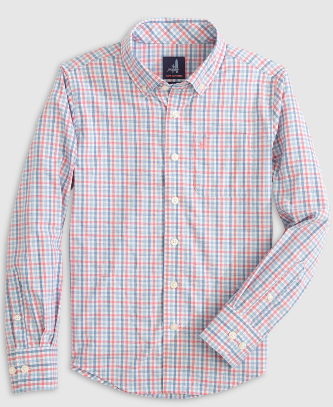 Confetti Prep-formance Button Up