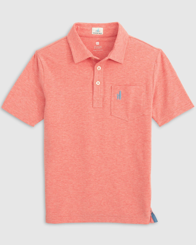 Starfish Heathered Polo