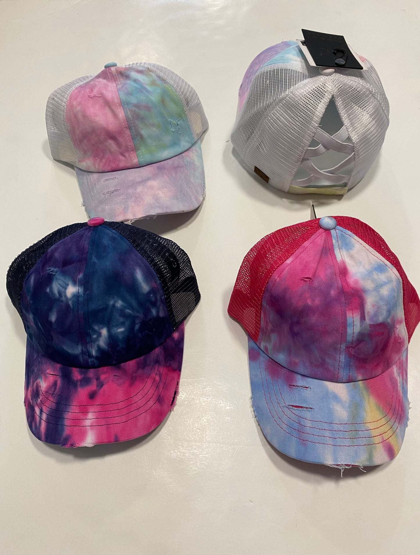 Criss Cross Trucker Hat