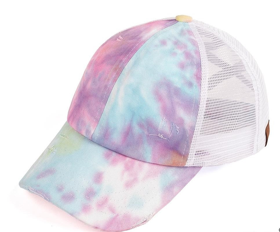 Tie Dye Trucker Hat