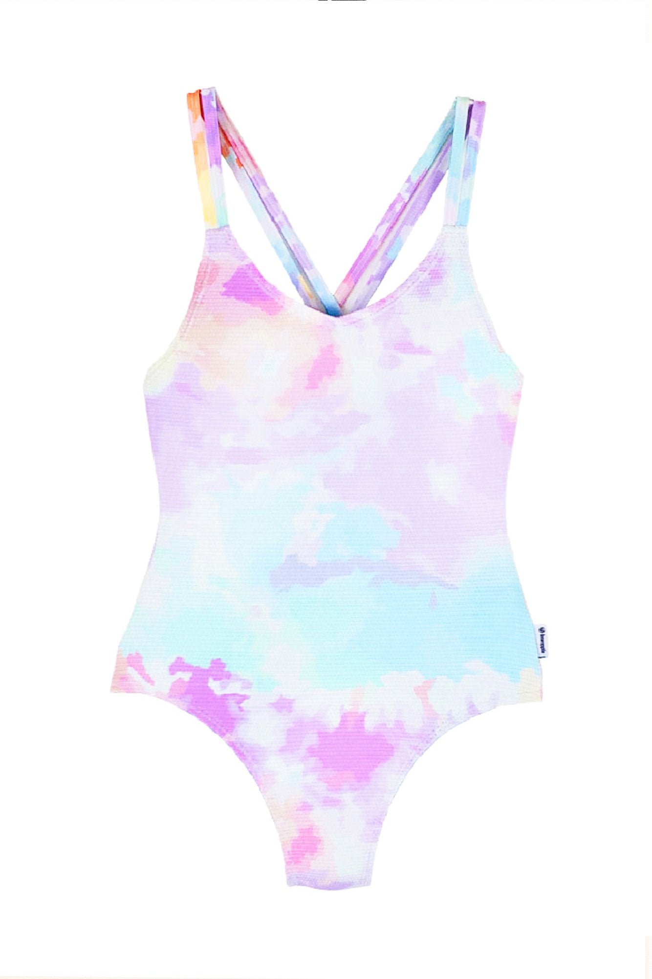 Pastel Watercolor One PC Swimsuit