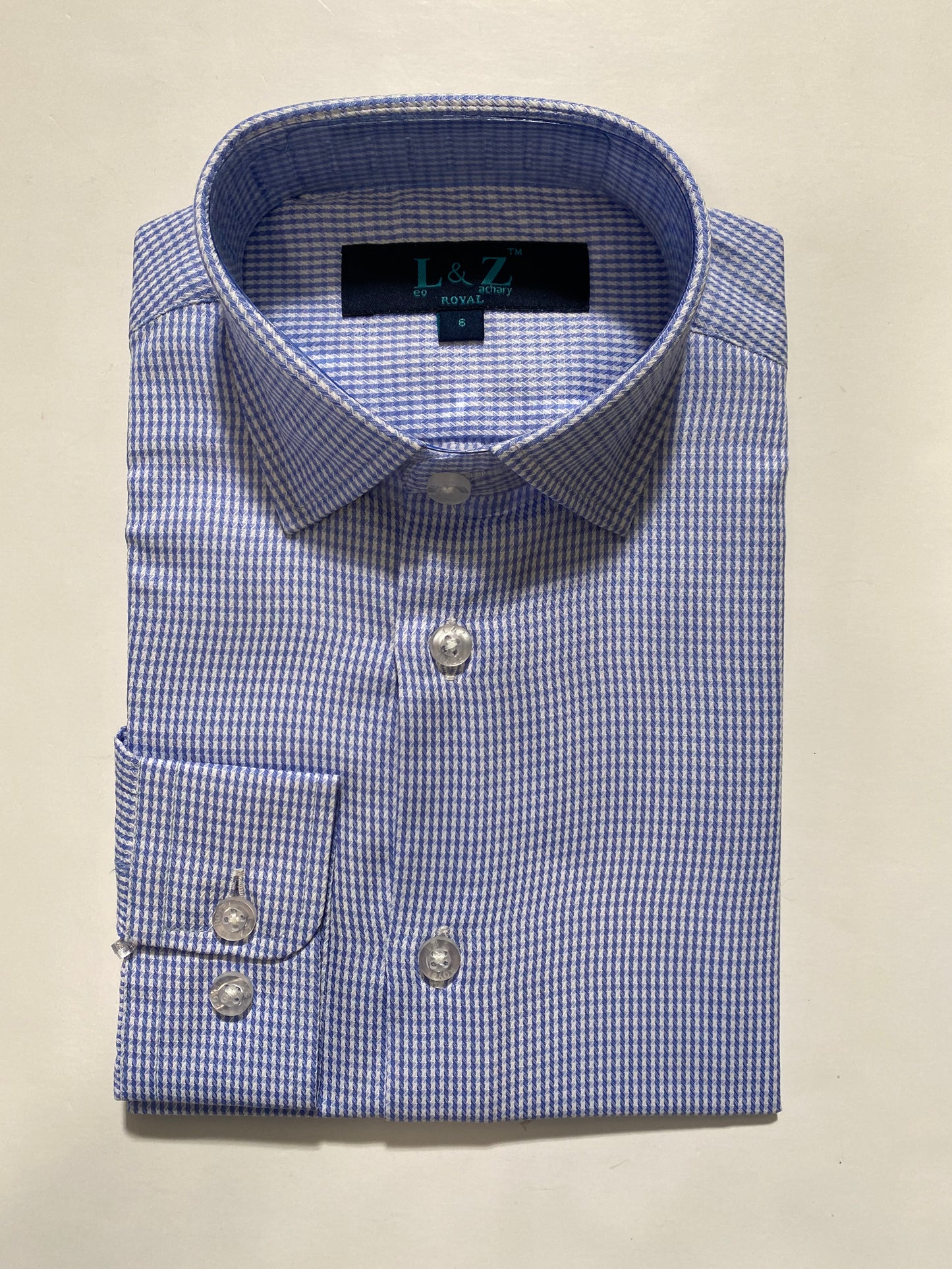 Carolina Houndstooth Button Down
