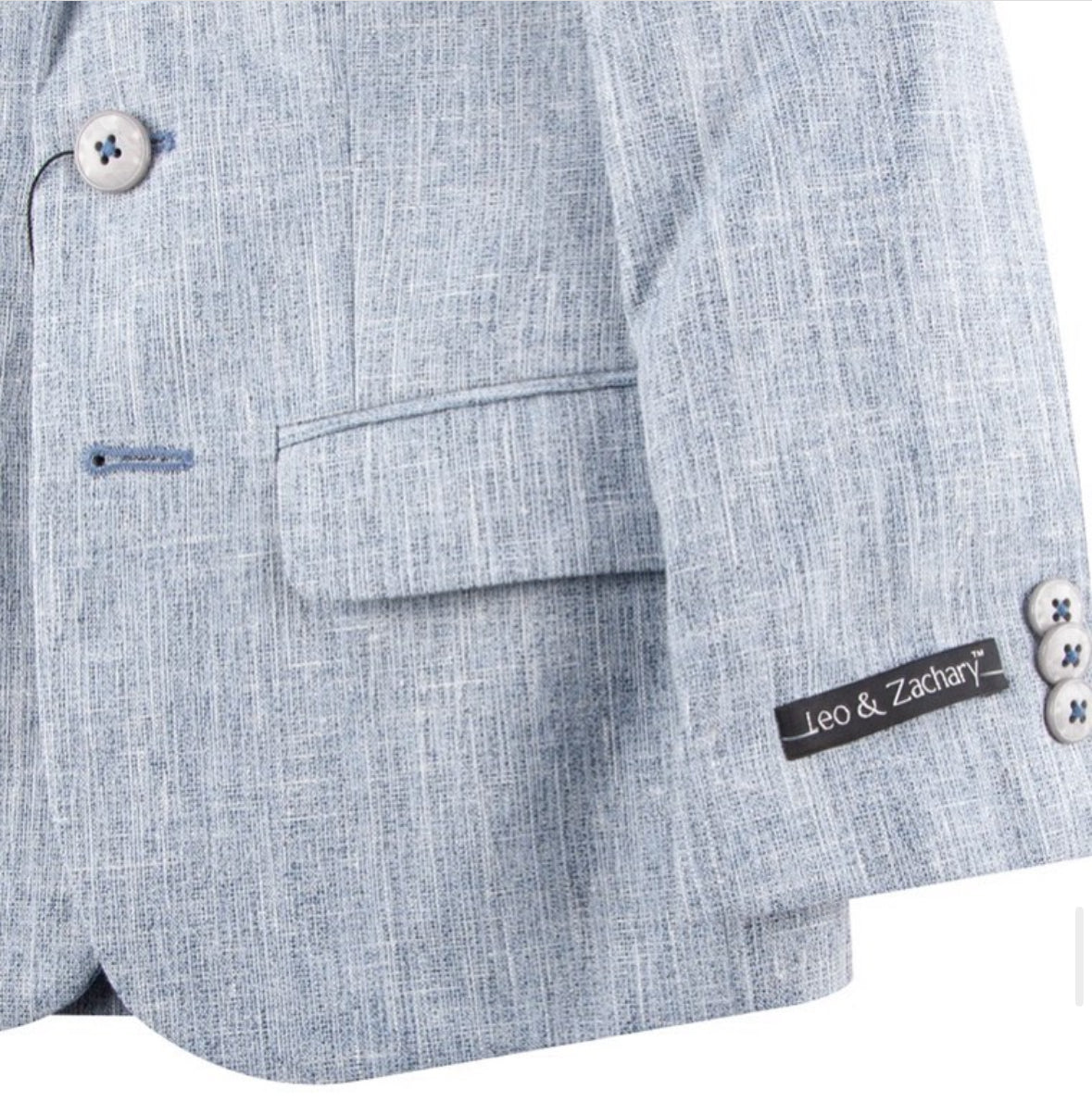 Chambray Blue Blazer