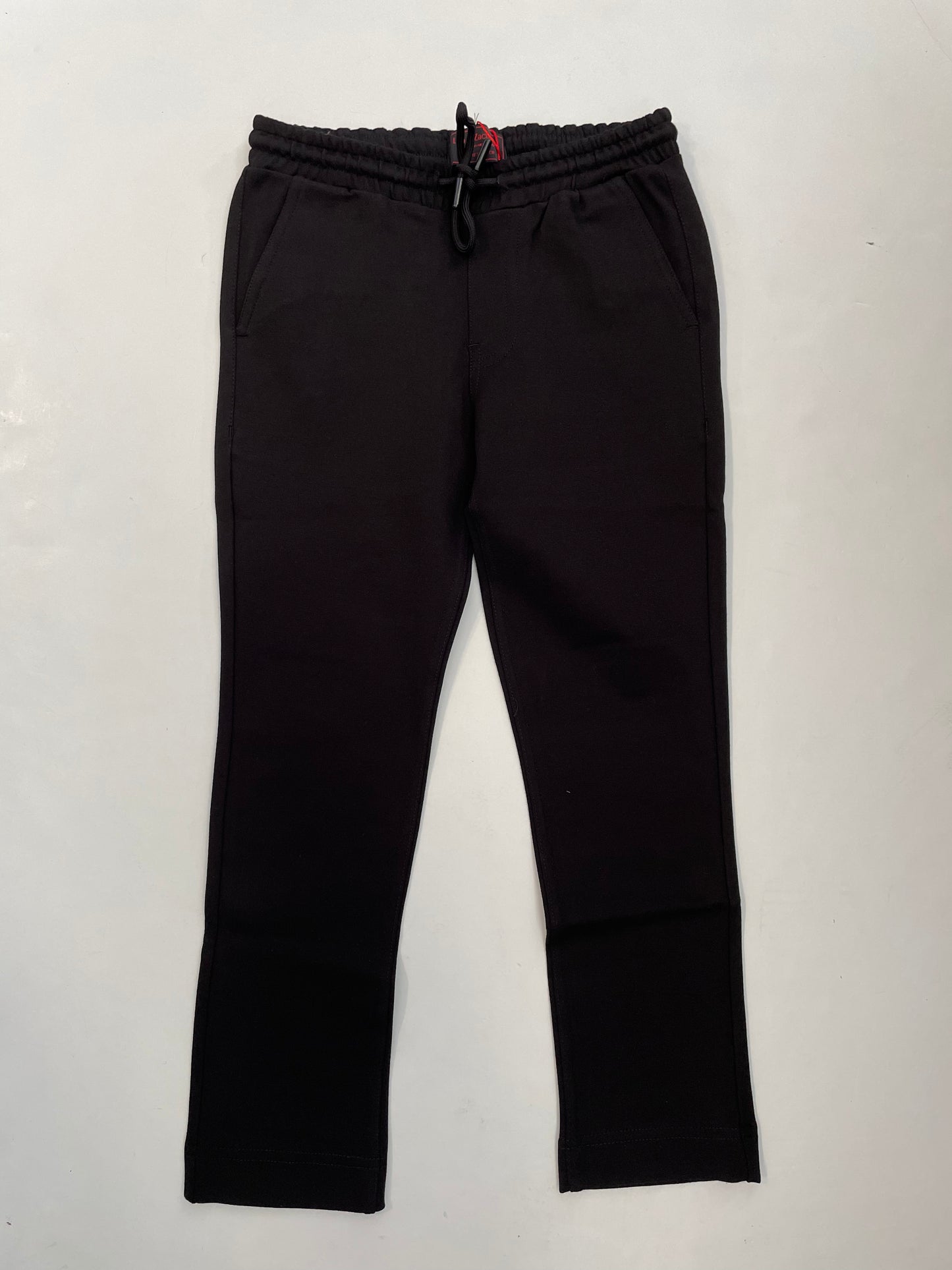 Black Knit Joggers