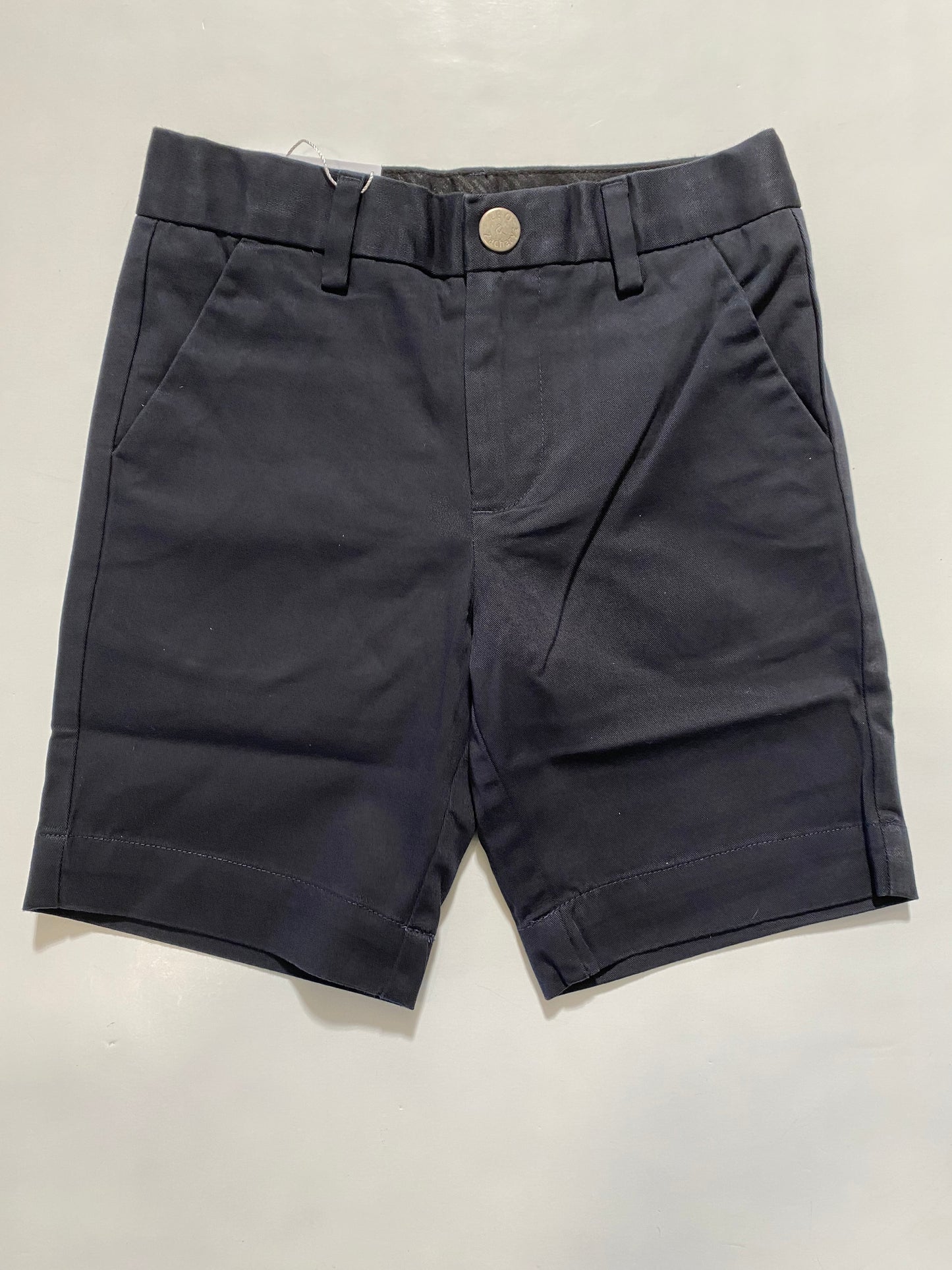 Slim Fit Cotton Shorts