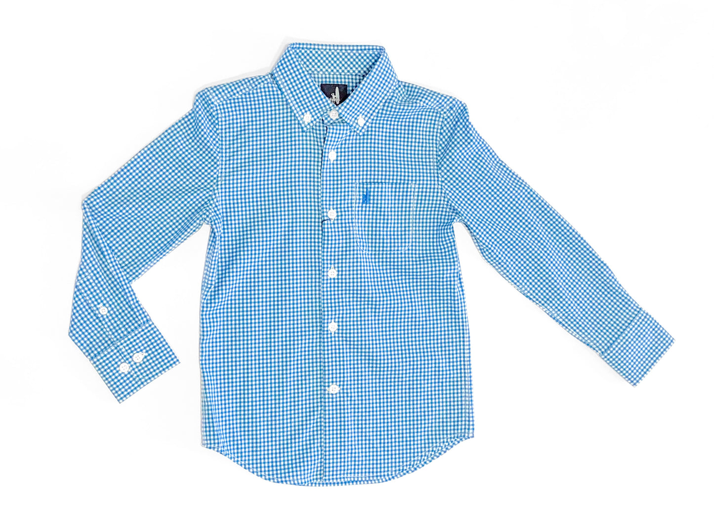 Augusta Long Sleeve Button Down