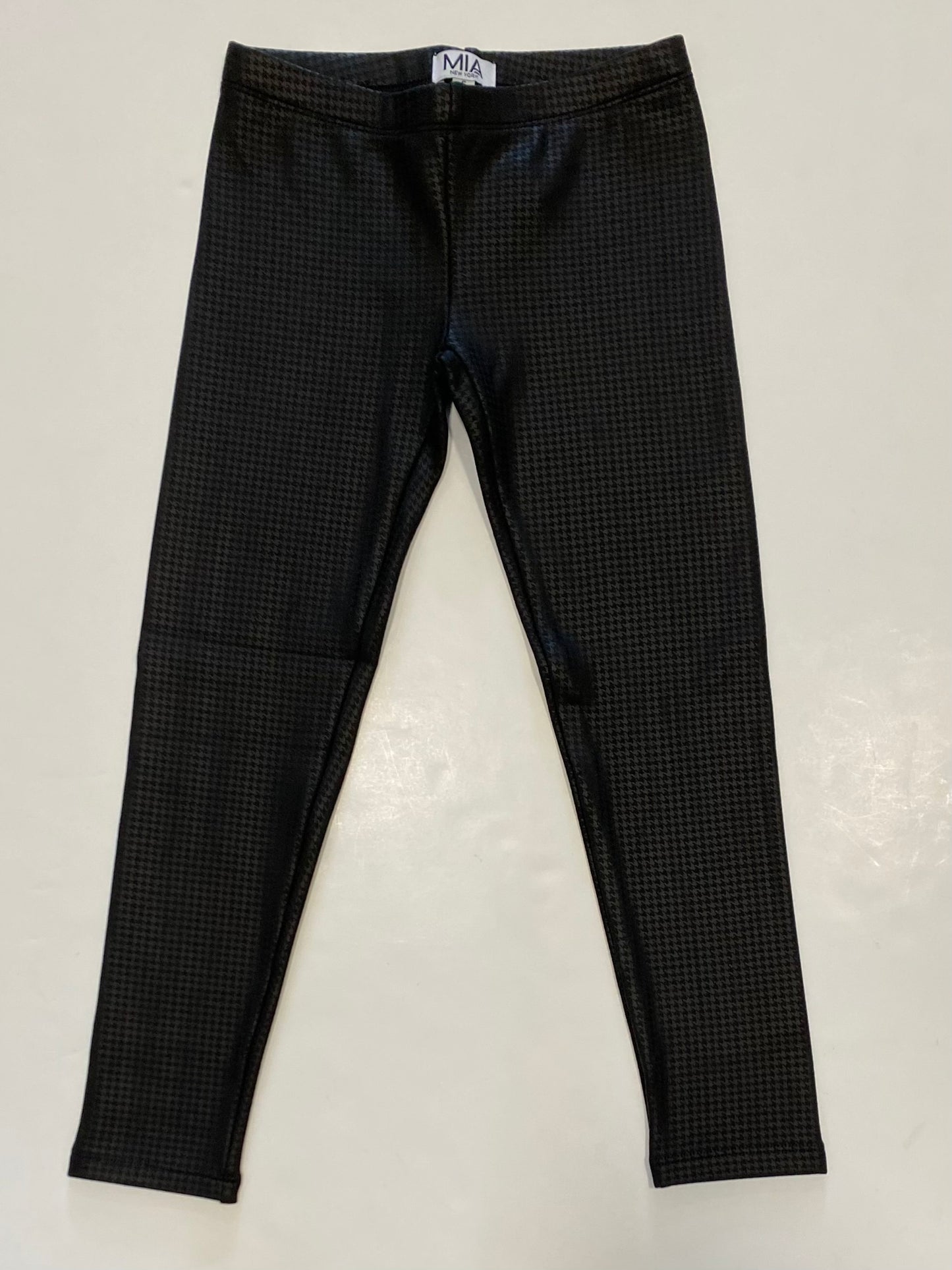 Black Houndstooth Legging