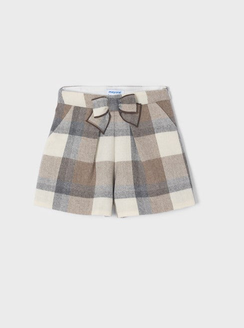 Plaid Short