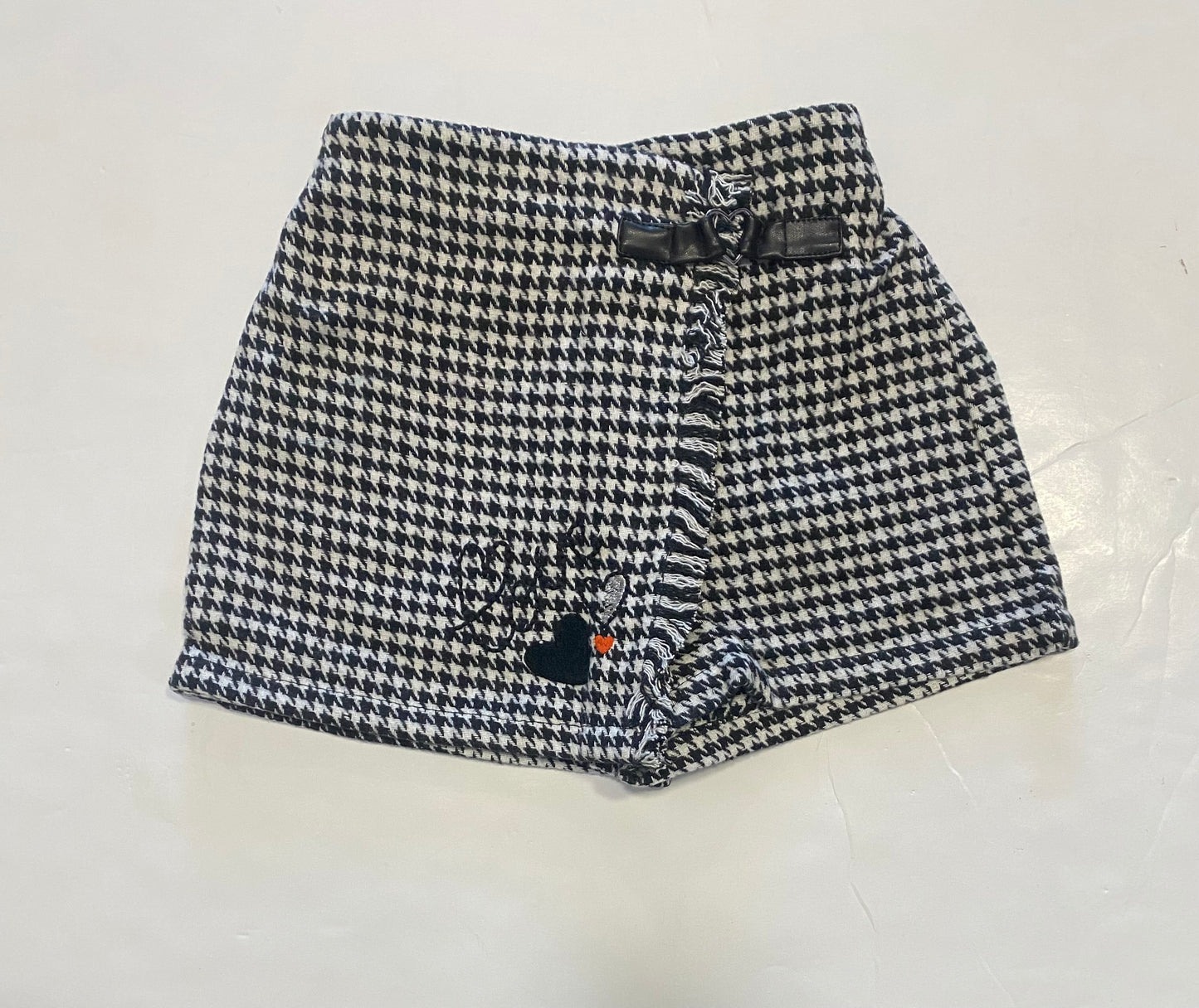 Houndstooth Skort