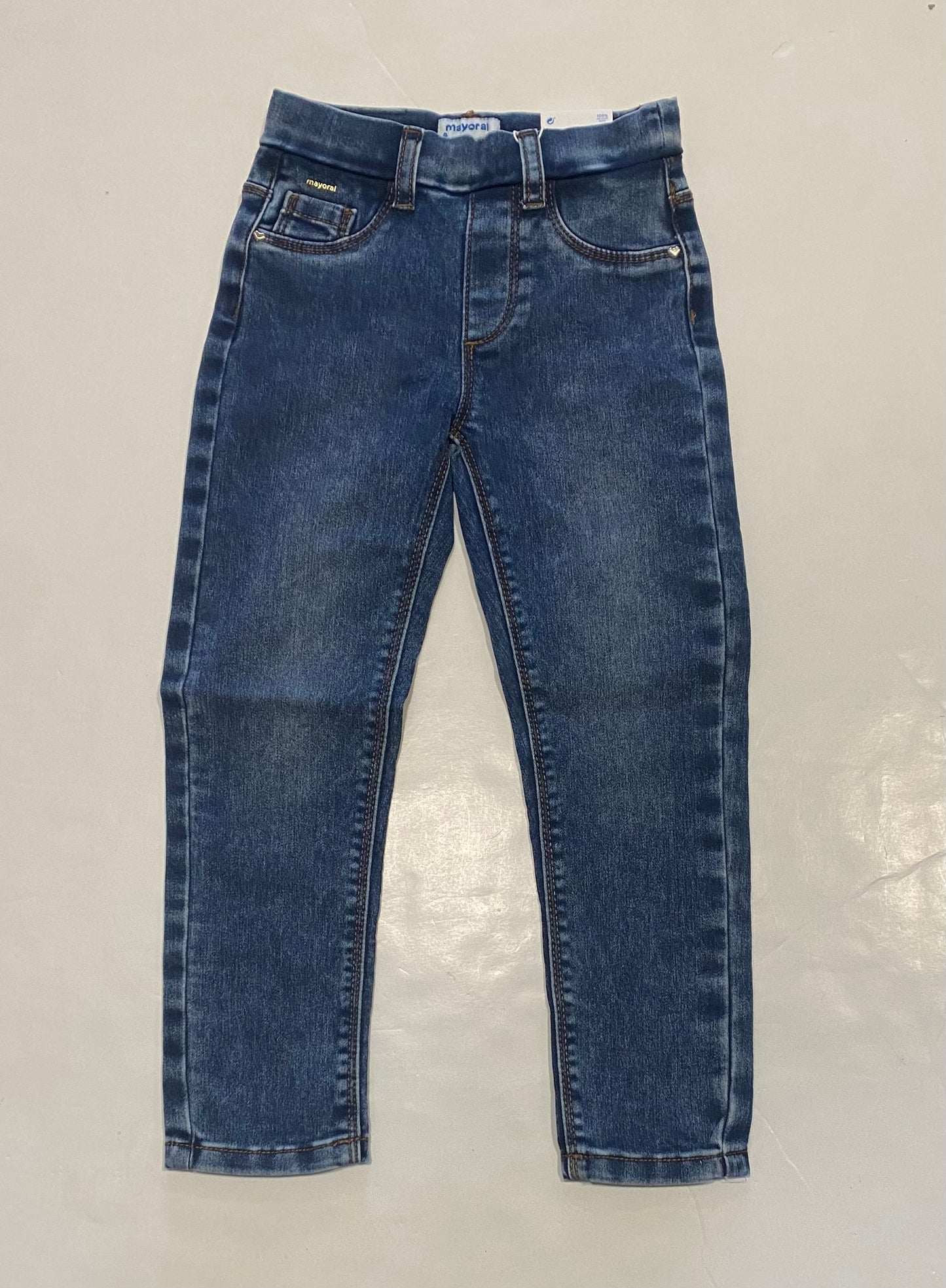 Medium Denim Jegging