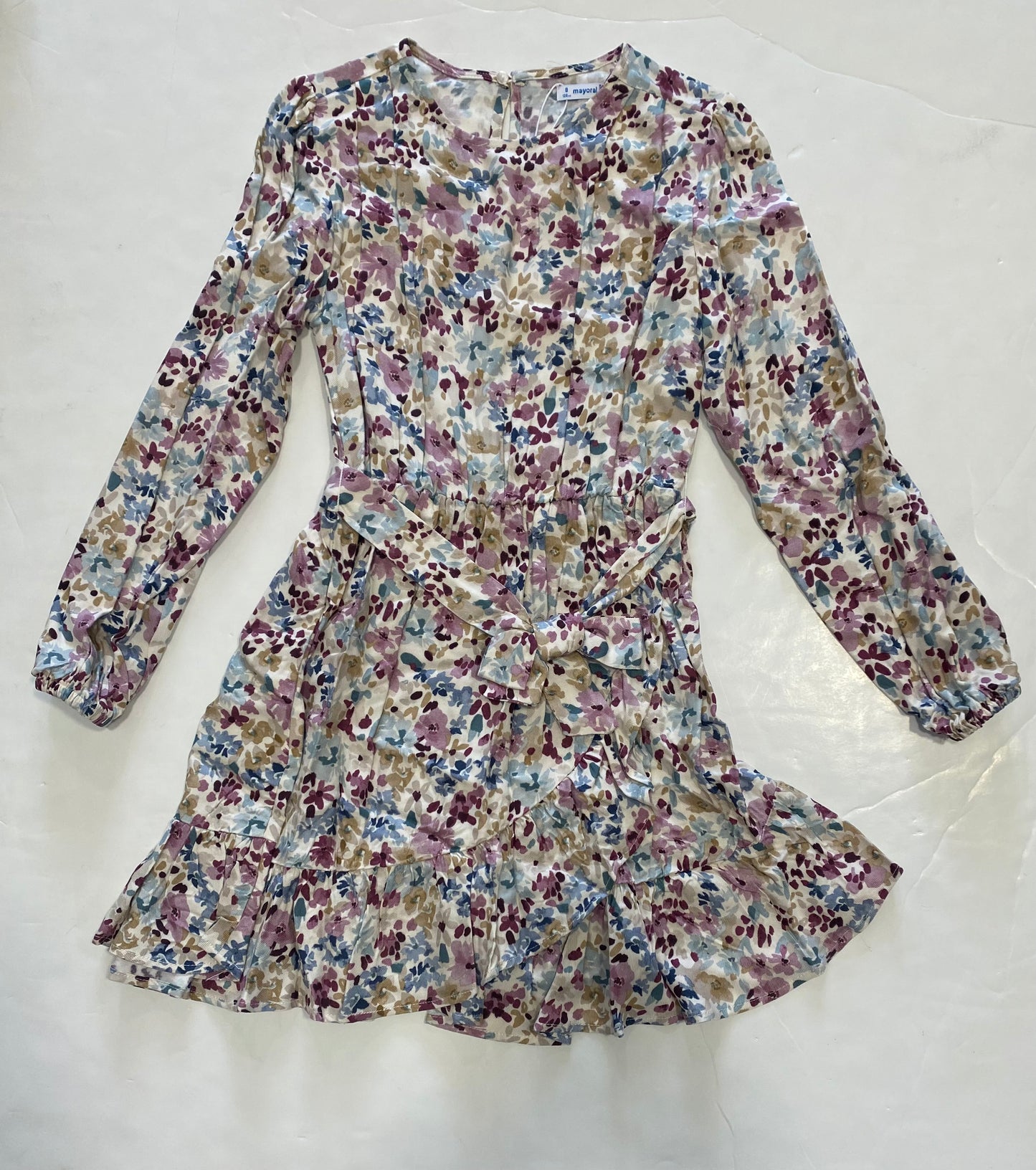 Multicolor Floral Printed Dress