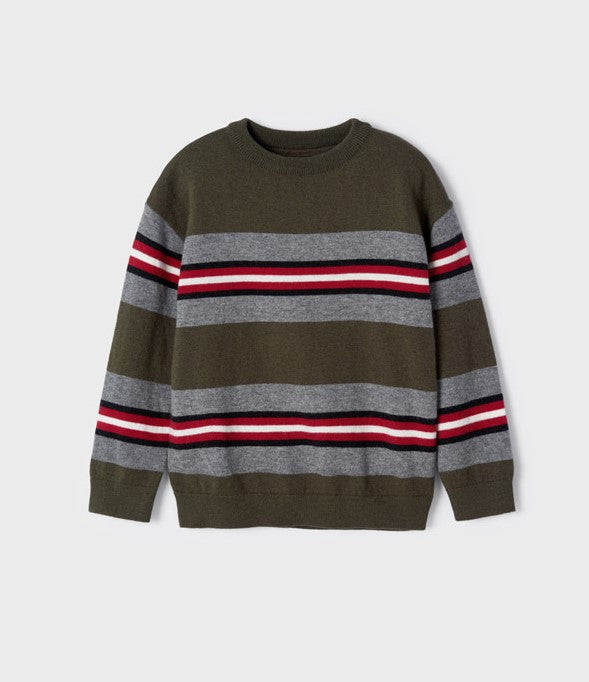 Bosque Stripped Sweeater