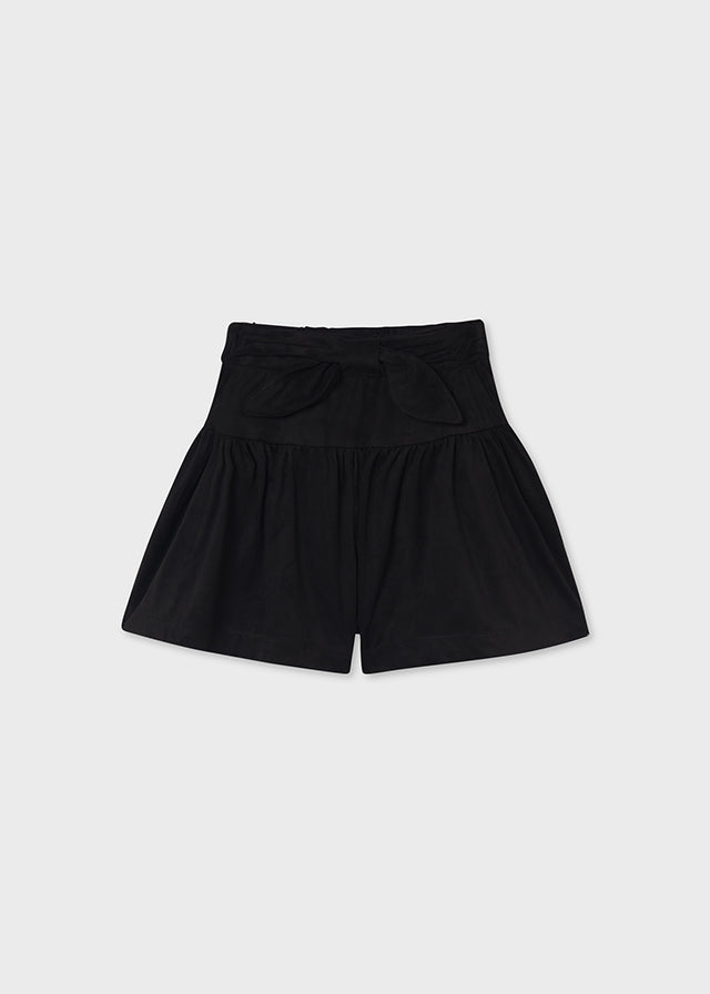 Black Skort w/ bow