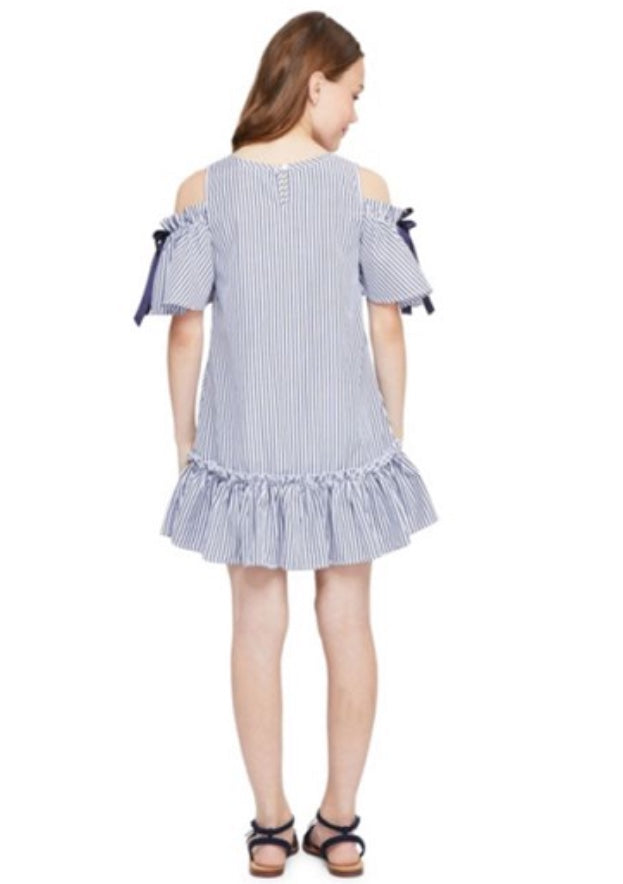 Nancy Cold Shoulder Dress