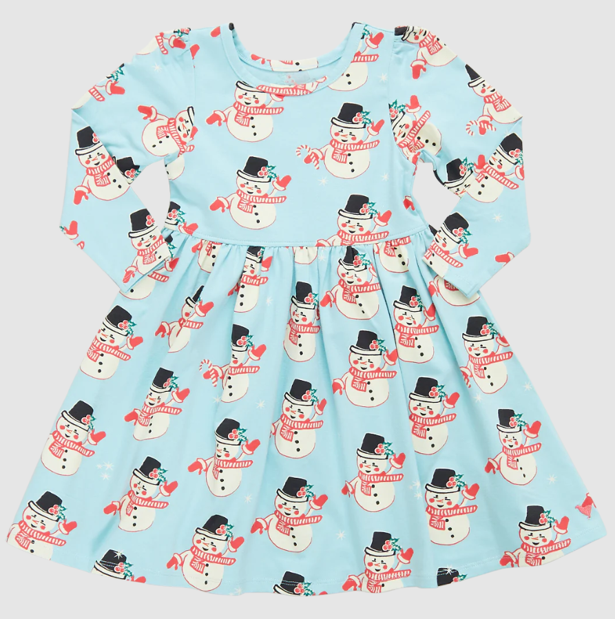 Pink Chicken Mr. Frost Steph Dress