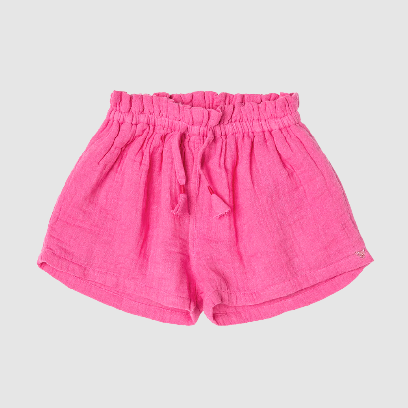 Girls Theodore Short - Hot Pink