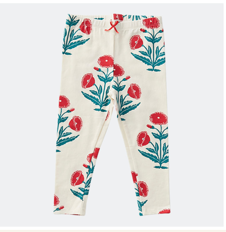 Organic Red Dandelion Legging