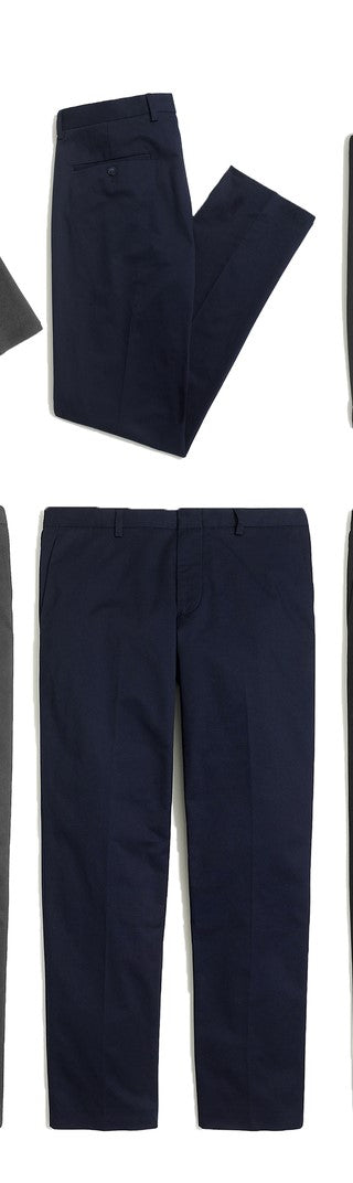 Navy Dress Pants