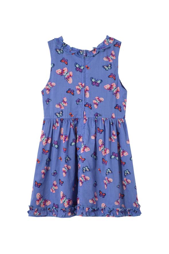 Butterfly Print Dress