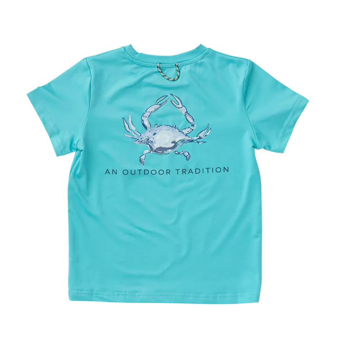 Sea Jet Crab Pro Performance Tee