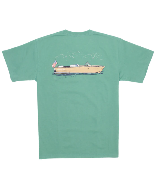 Ivy Boating Tradition Tee