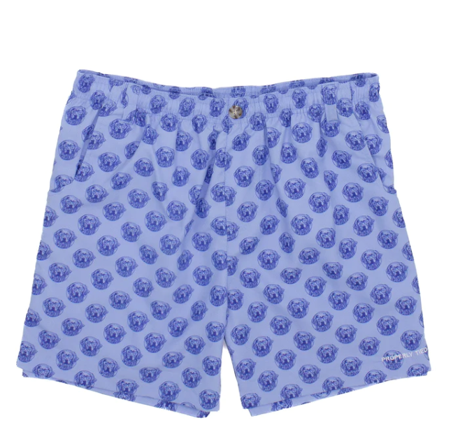 Cool Blue Dog Mallard Short