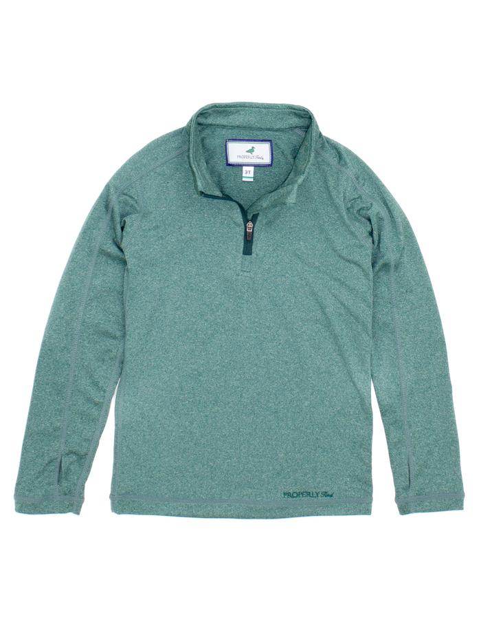 Hunter Green Pullover