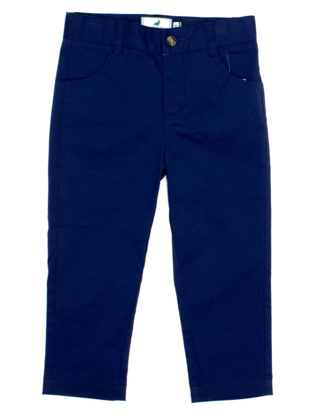 Navy Patriot Pants