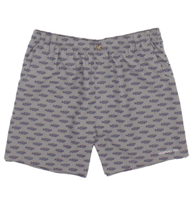 Spotted Bass Mallard Short