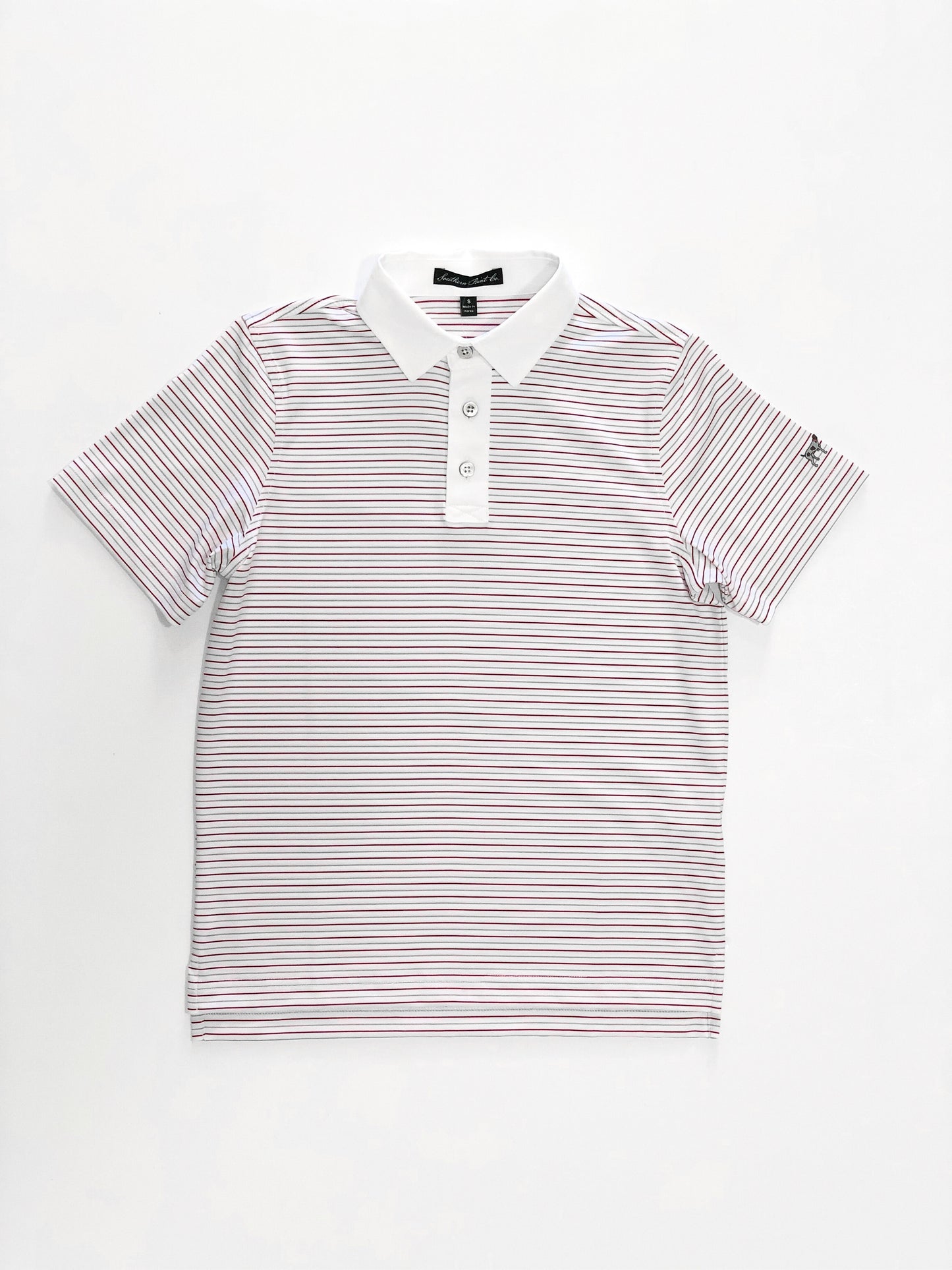 Performance Polo Crimson