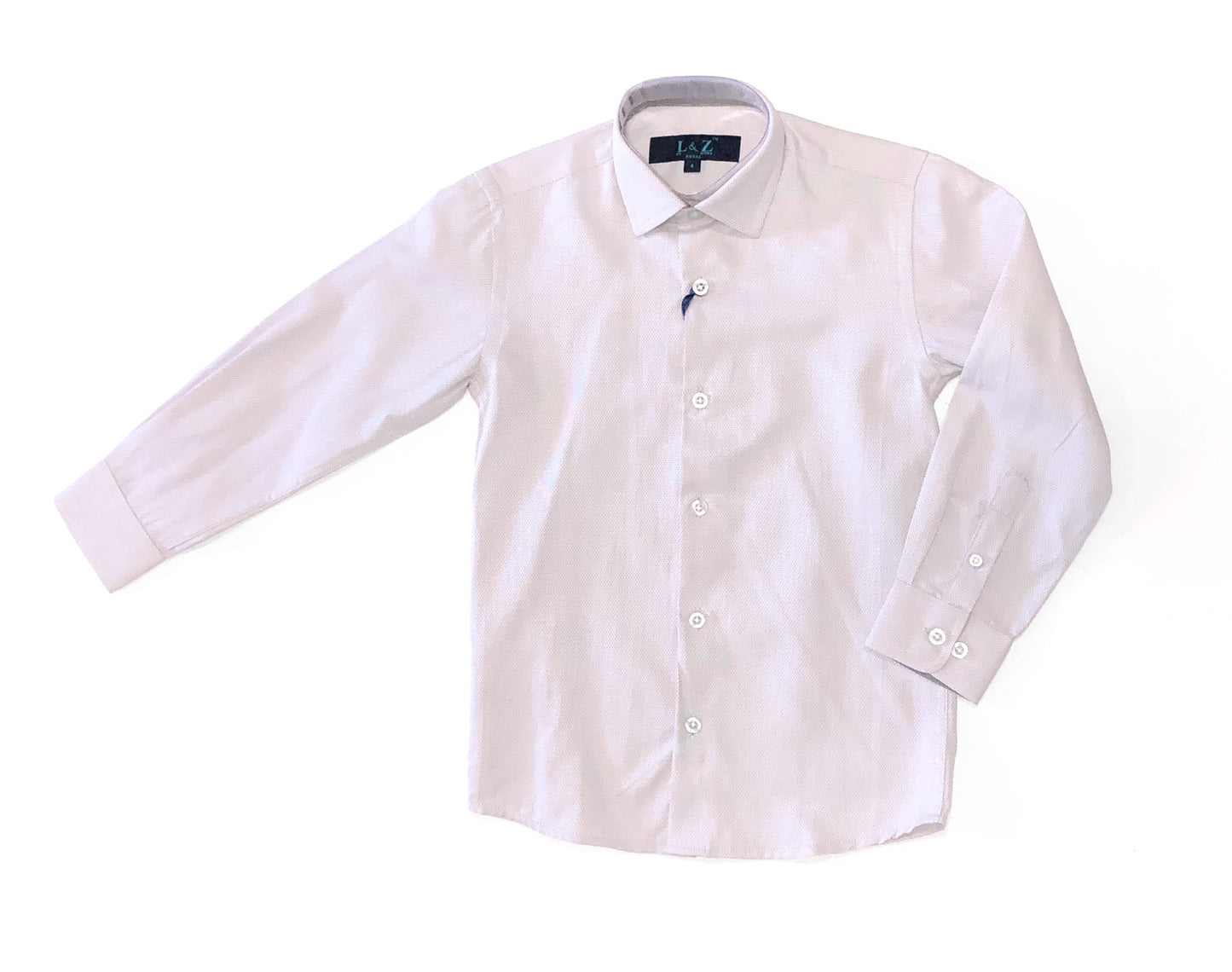 Fog Grey L/S Dress Shirt