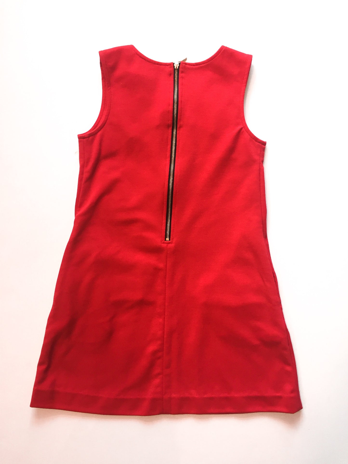 Red Ponte Cher Shift