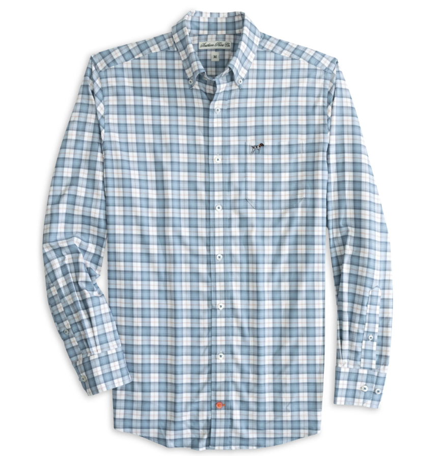 Shellfield Plaid Button Down