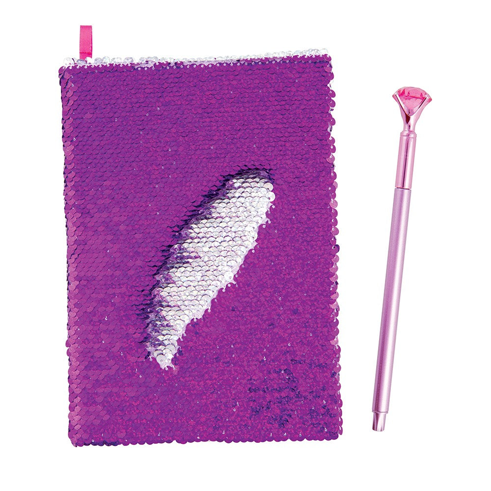 Sequin Journal Gift Set