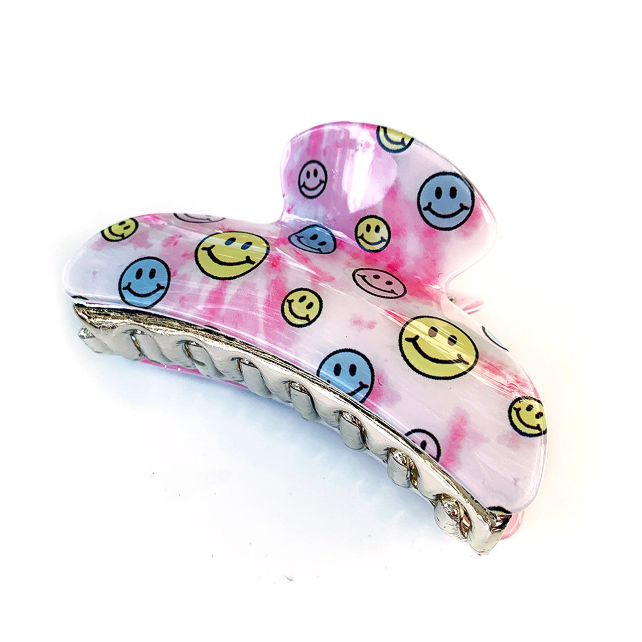 Smiley Hair Clip