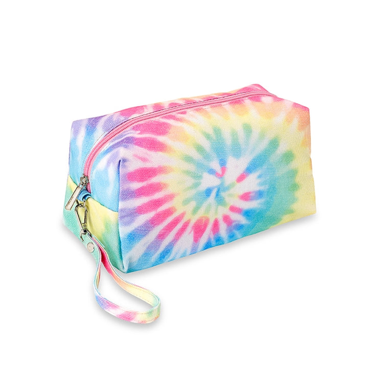 Tie Dye Cosmetic Bag