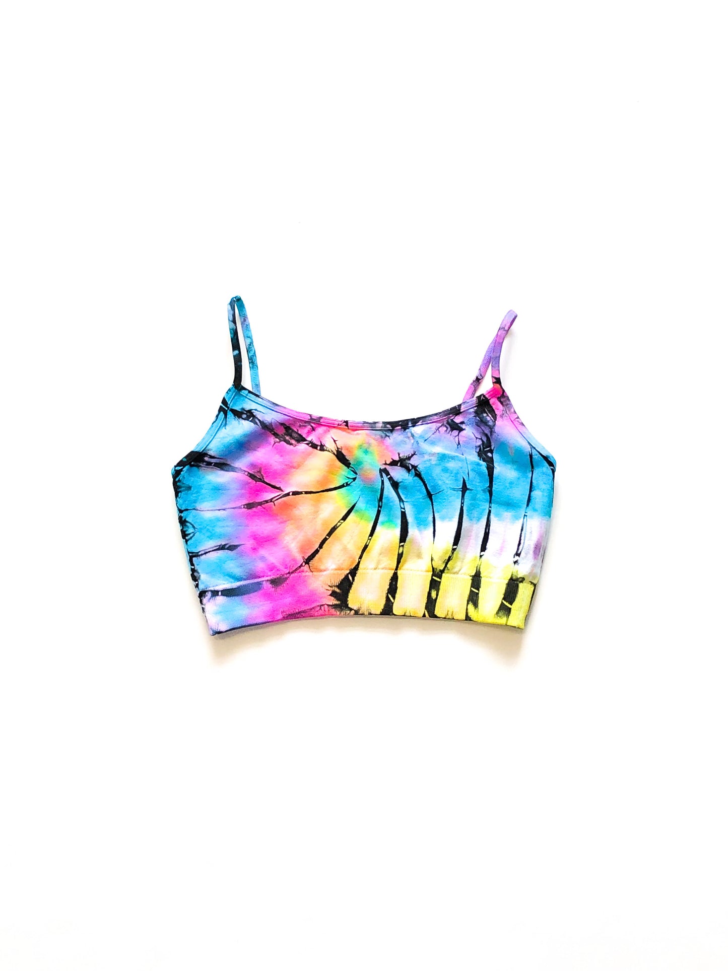 Tie Dye Bandeau Bra Cami 7-14