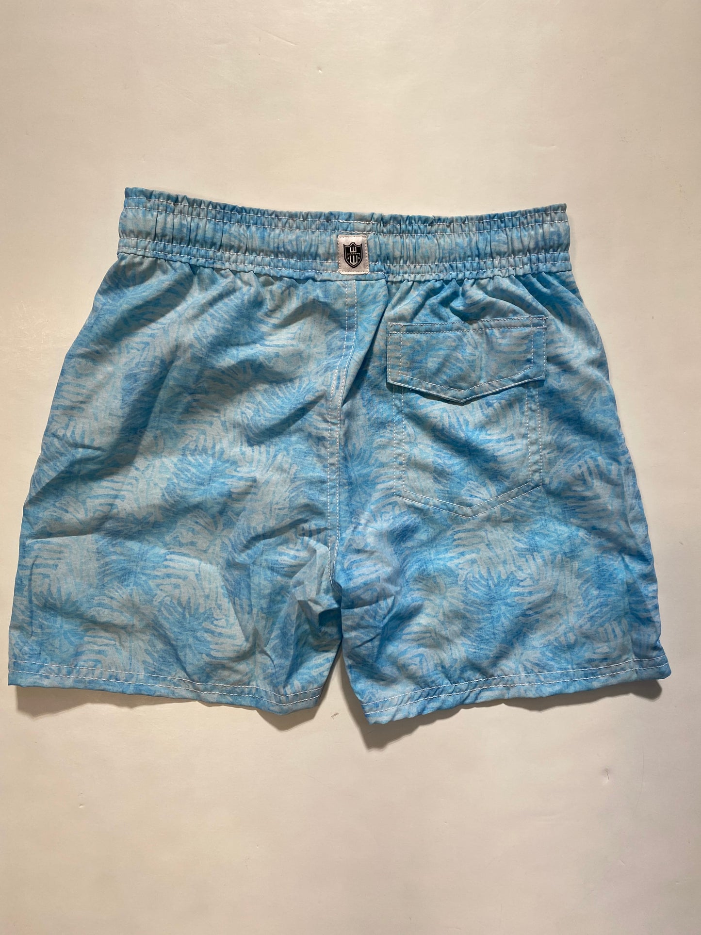 Batik Leaves Swim Trunk