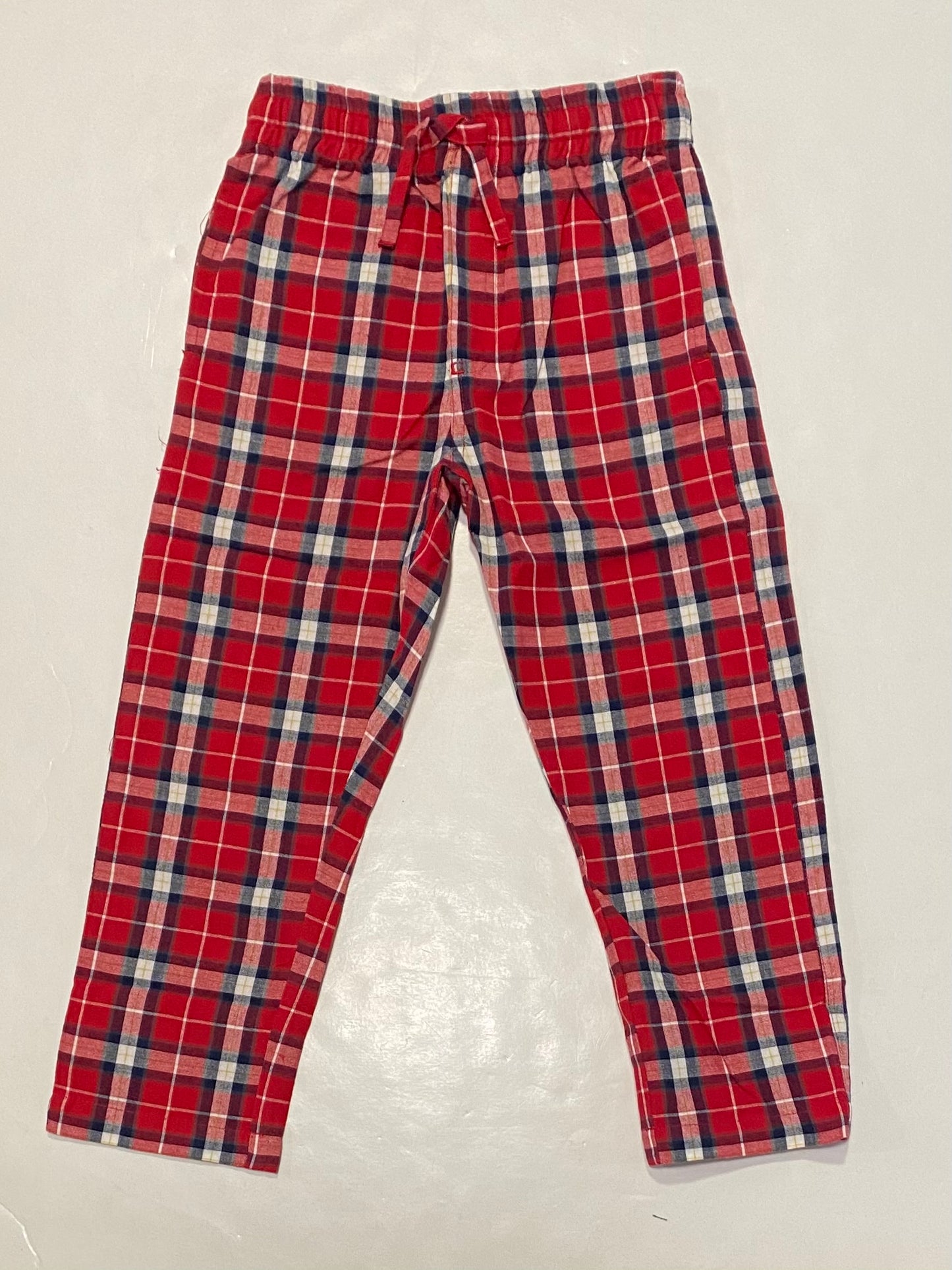 Cherry Plaid Pant