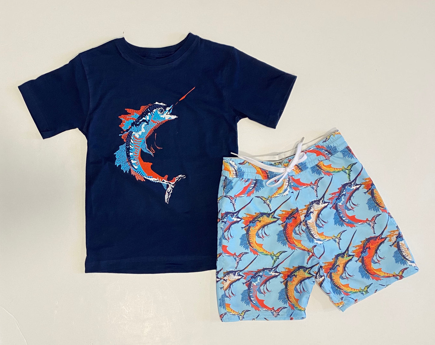 Light Blue Marlin Trunk