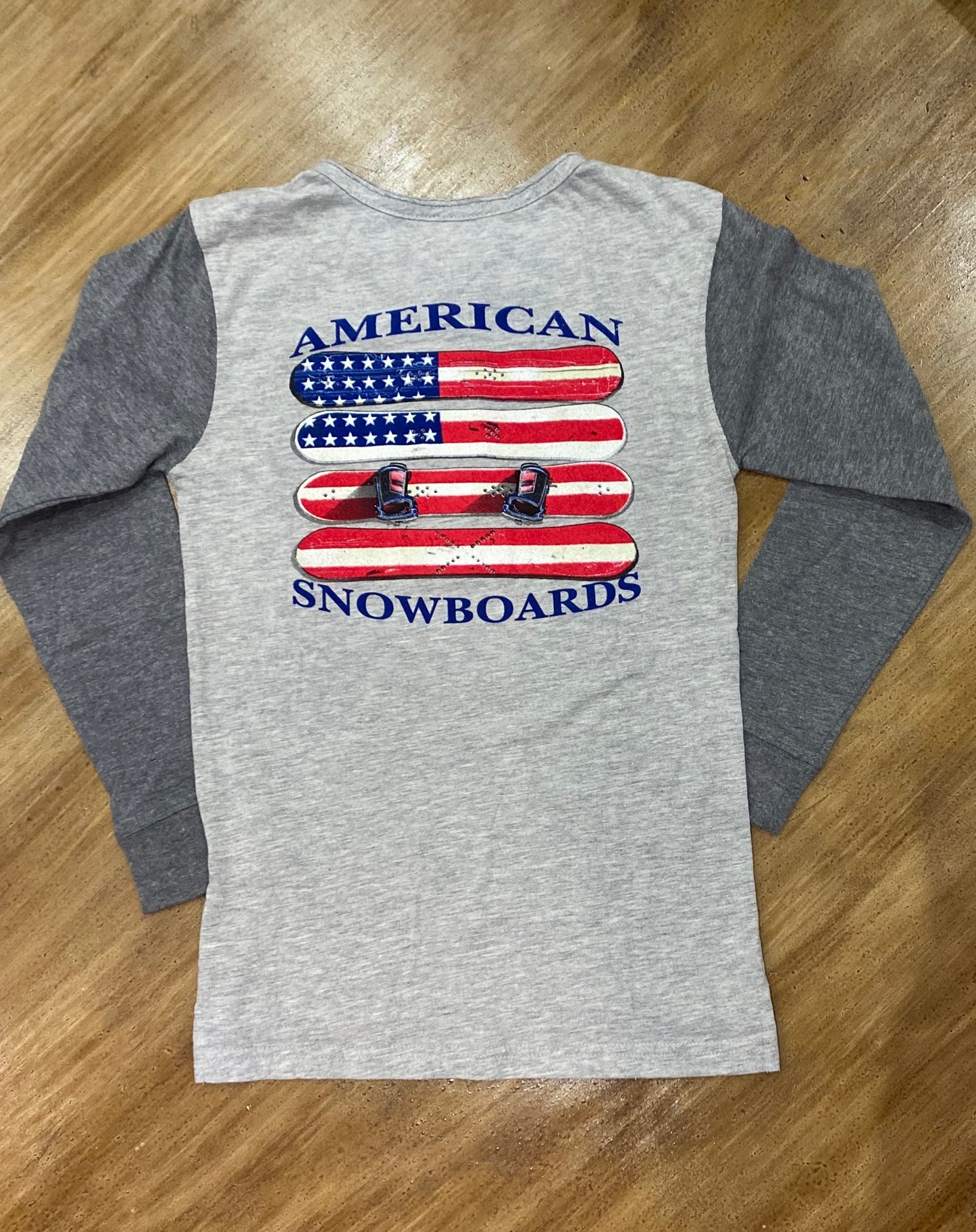 Snowboarder L/S Tee