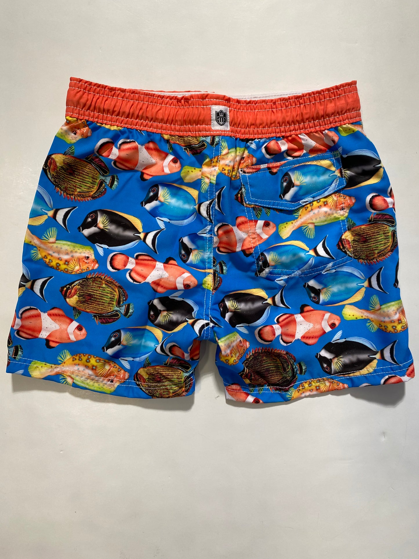 Tropical Fish Swim Trunk