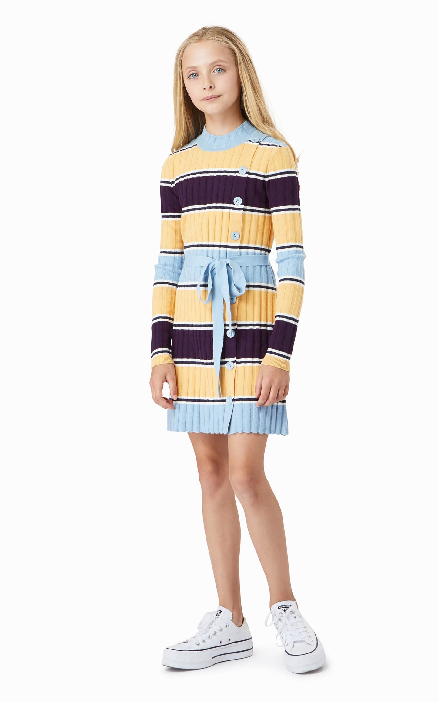 Stripe Knit Dress