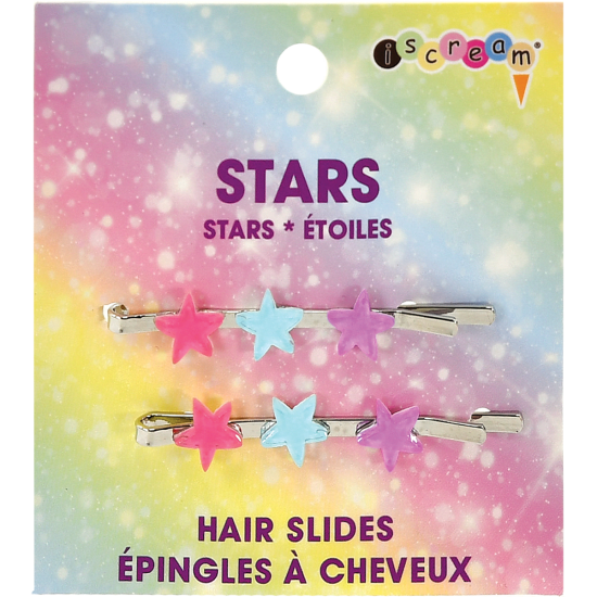 Stars Hair Clips