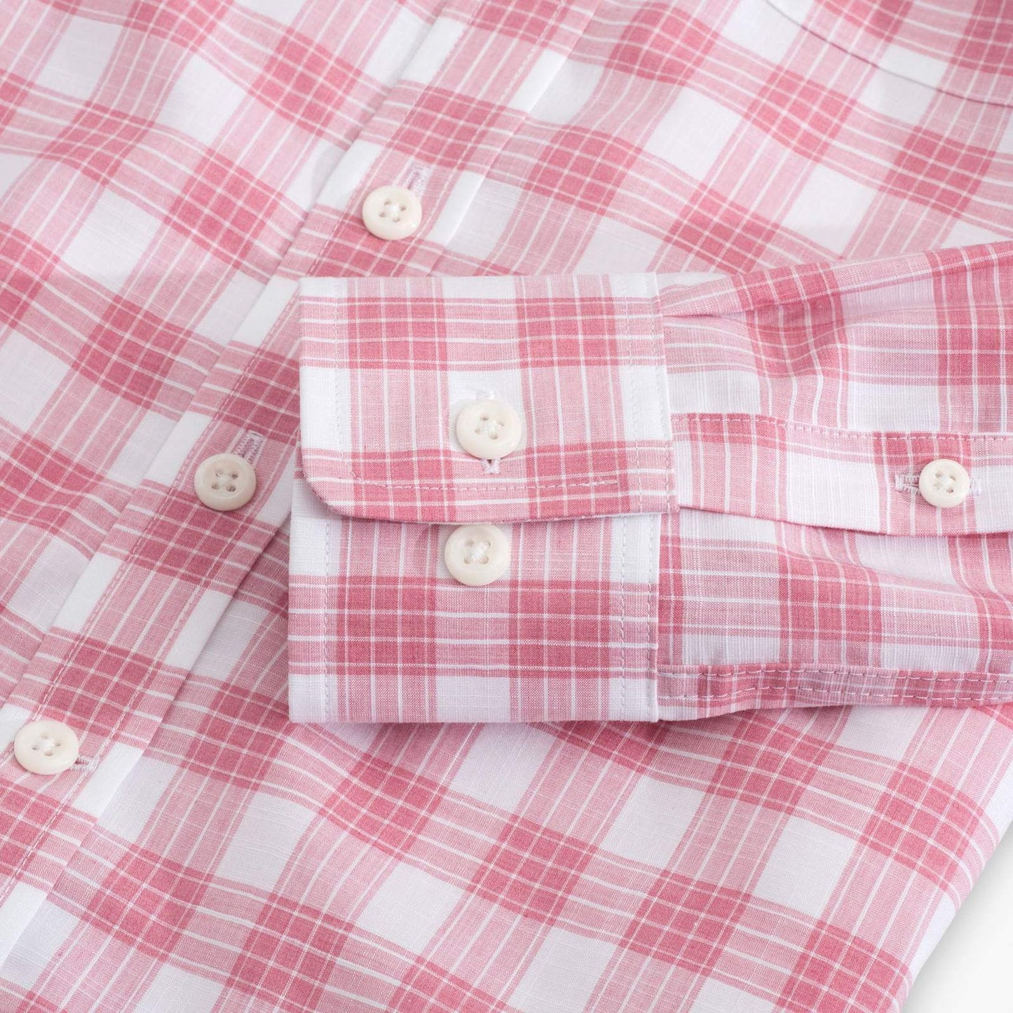 Strawberry London Button Down