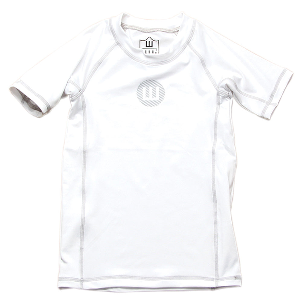 Rash Guard White