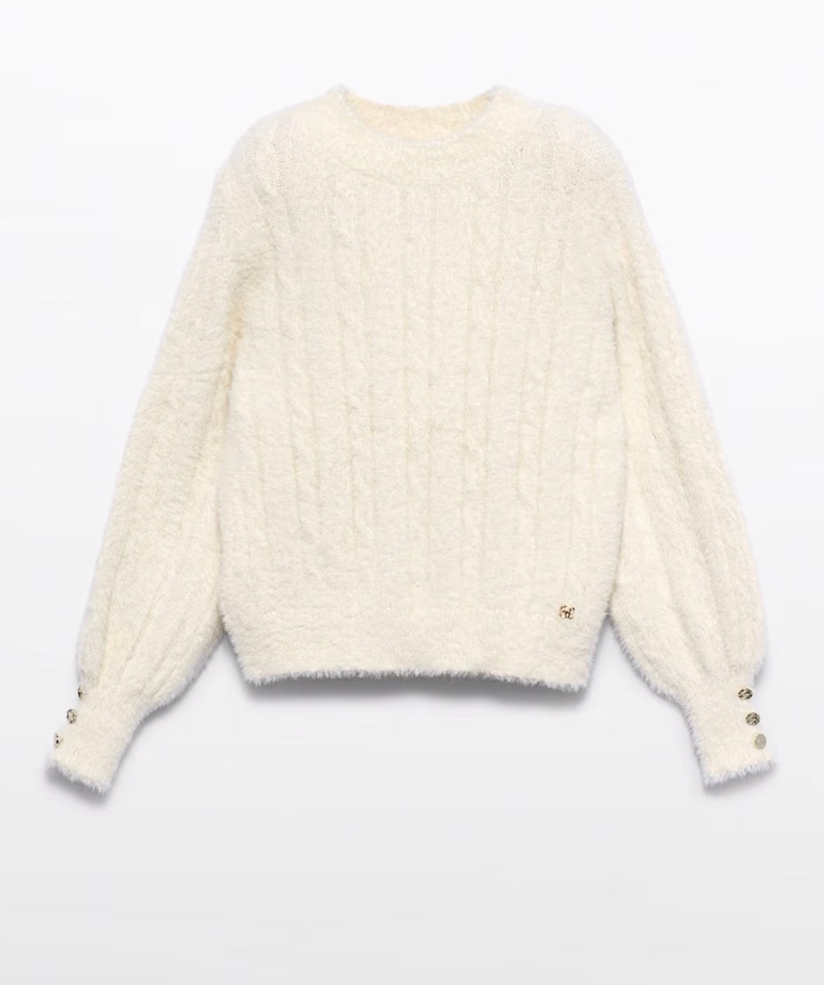 Cream Sweater