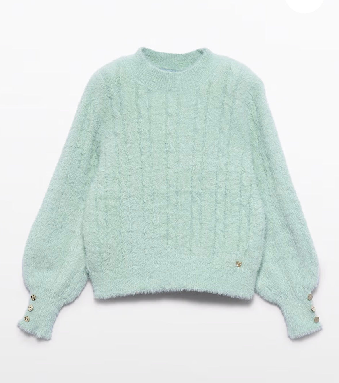 Mint Sweater