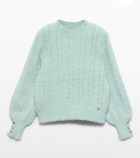Mint Sweater