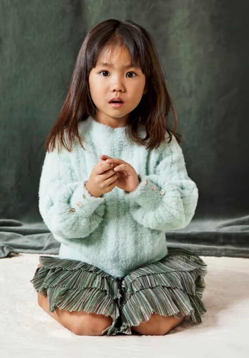 Mint Sweater
